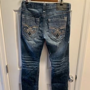 Mens Affliction Jeans